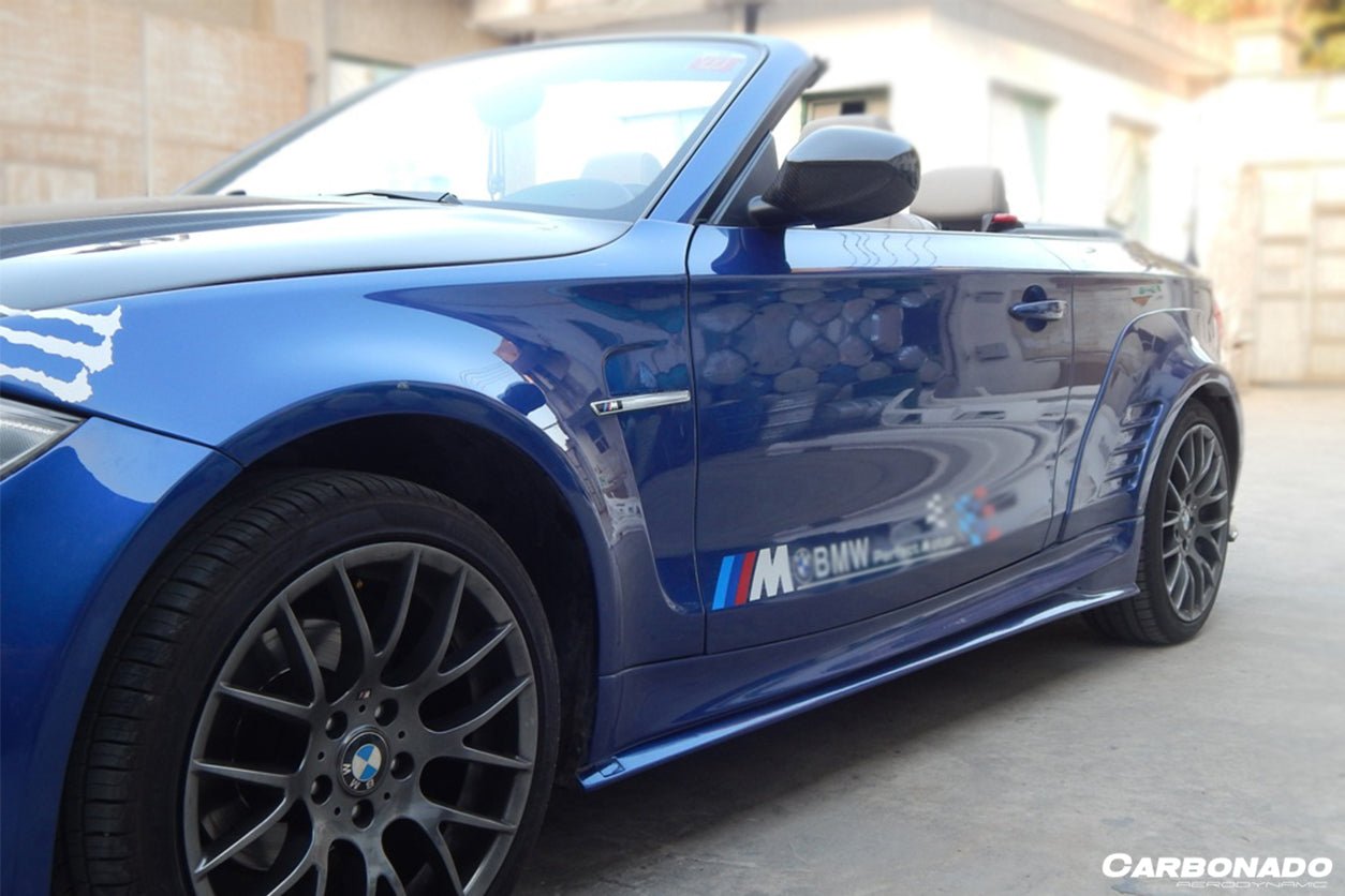 2008-2013 BMW 1 Series E82/E88 1M Style Body Kit (NOT WIDE BODY KIT)